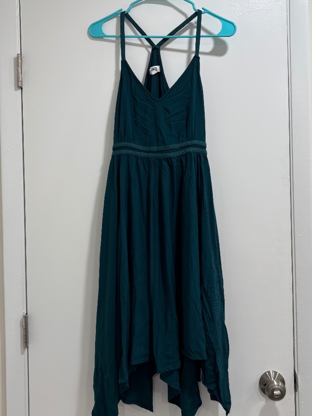 Teal Dress